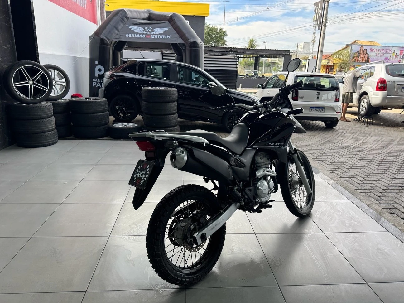HONDA XRE 300 SAHARA