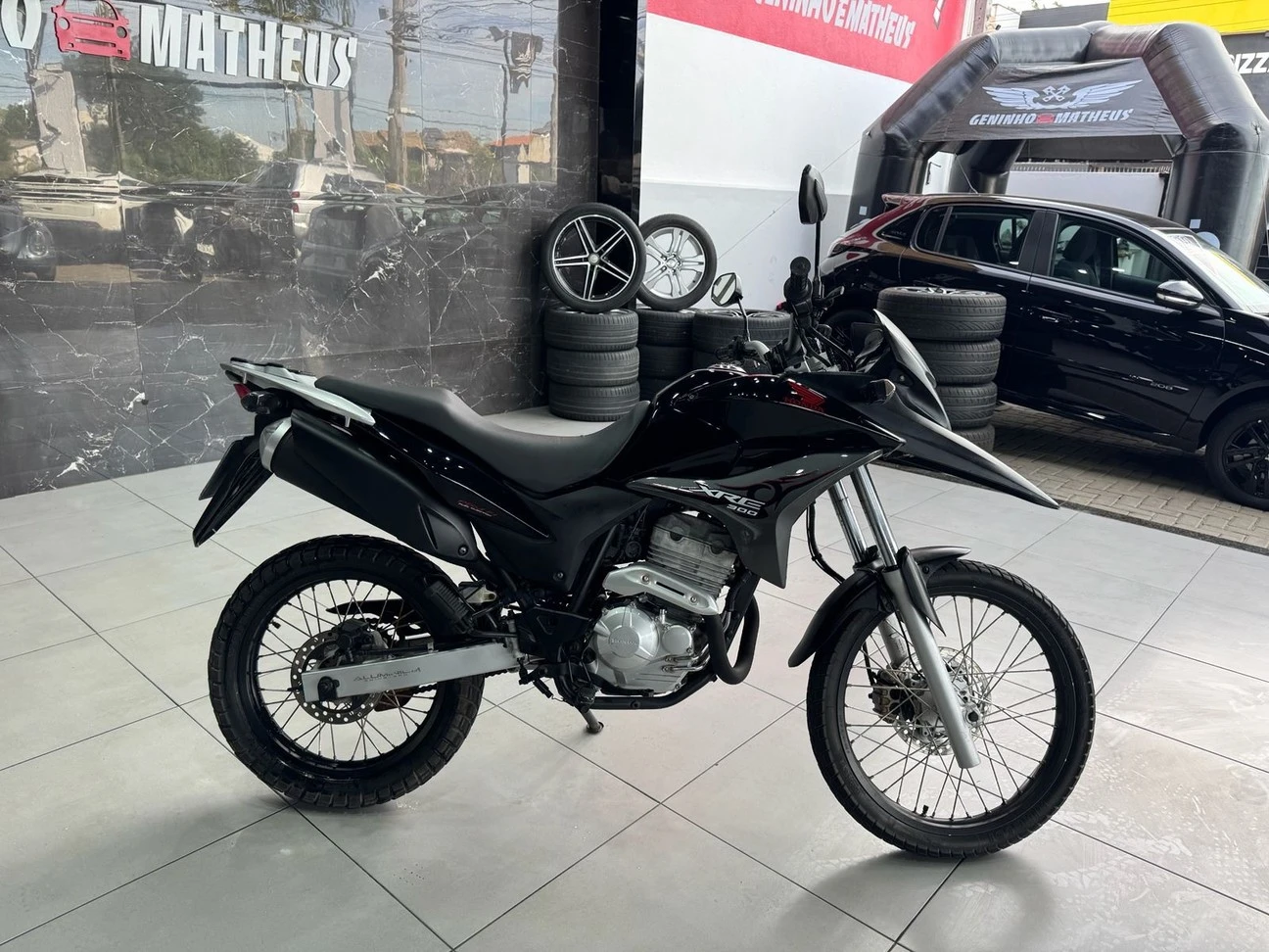 HONDA XRE 300 SAHARA