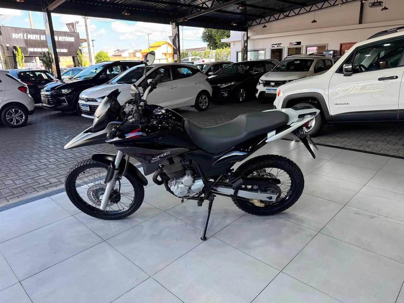 HONDA XRE 300 RALLY