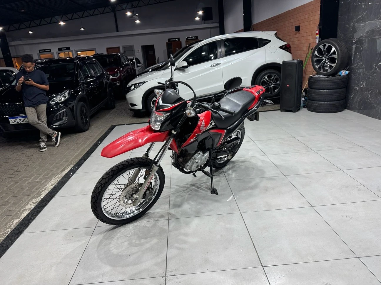 HONDA NXR 160 BROS ESDD