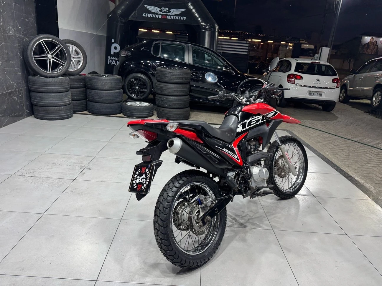 HONDA NXR 160 BROS ESDD