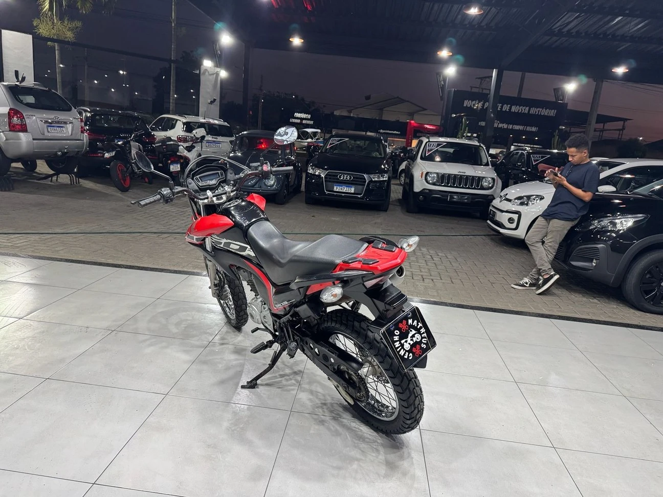 HONDA NXR 160 BROS ESDD