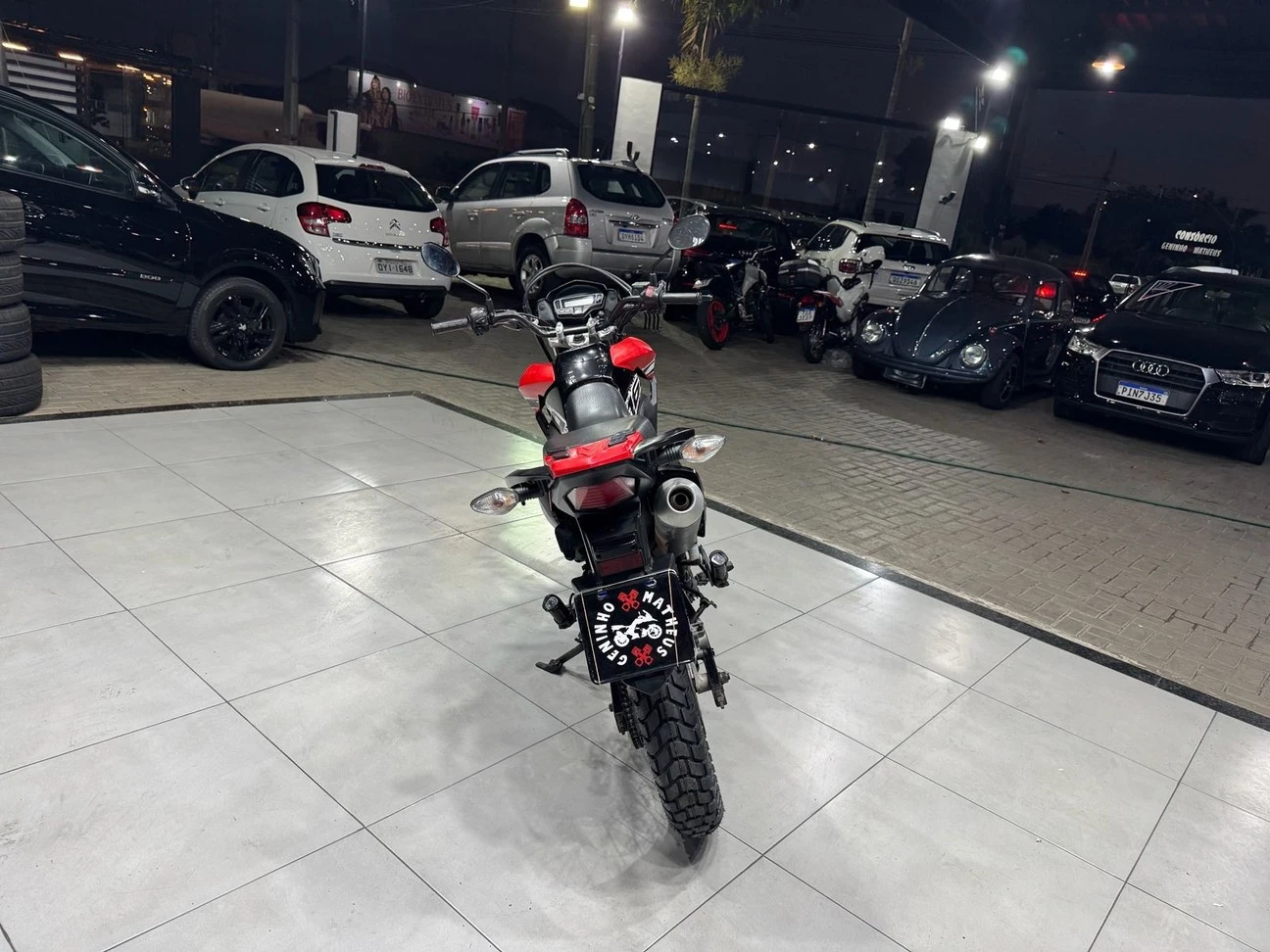 HONDA NXR 160 BROS ESDD