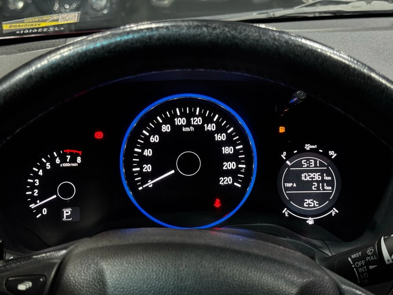 HONDA HR-V