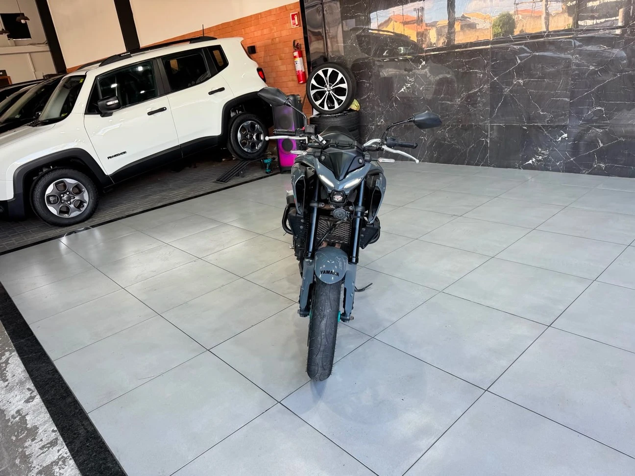 YAMAHA MT-03 ABS