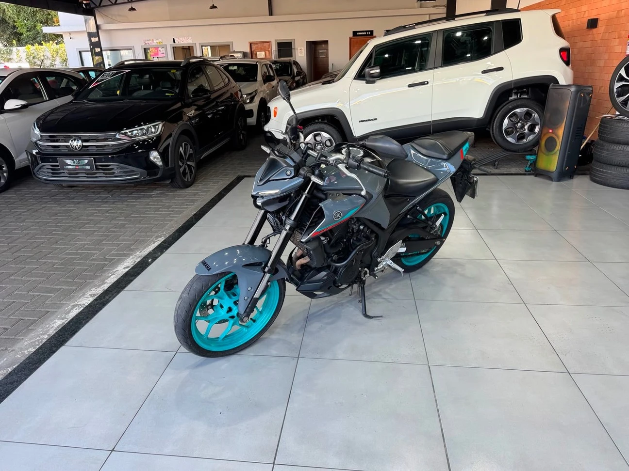 YAMAHA MT-03 ABS