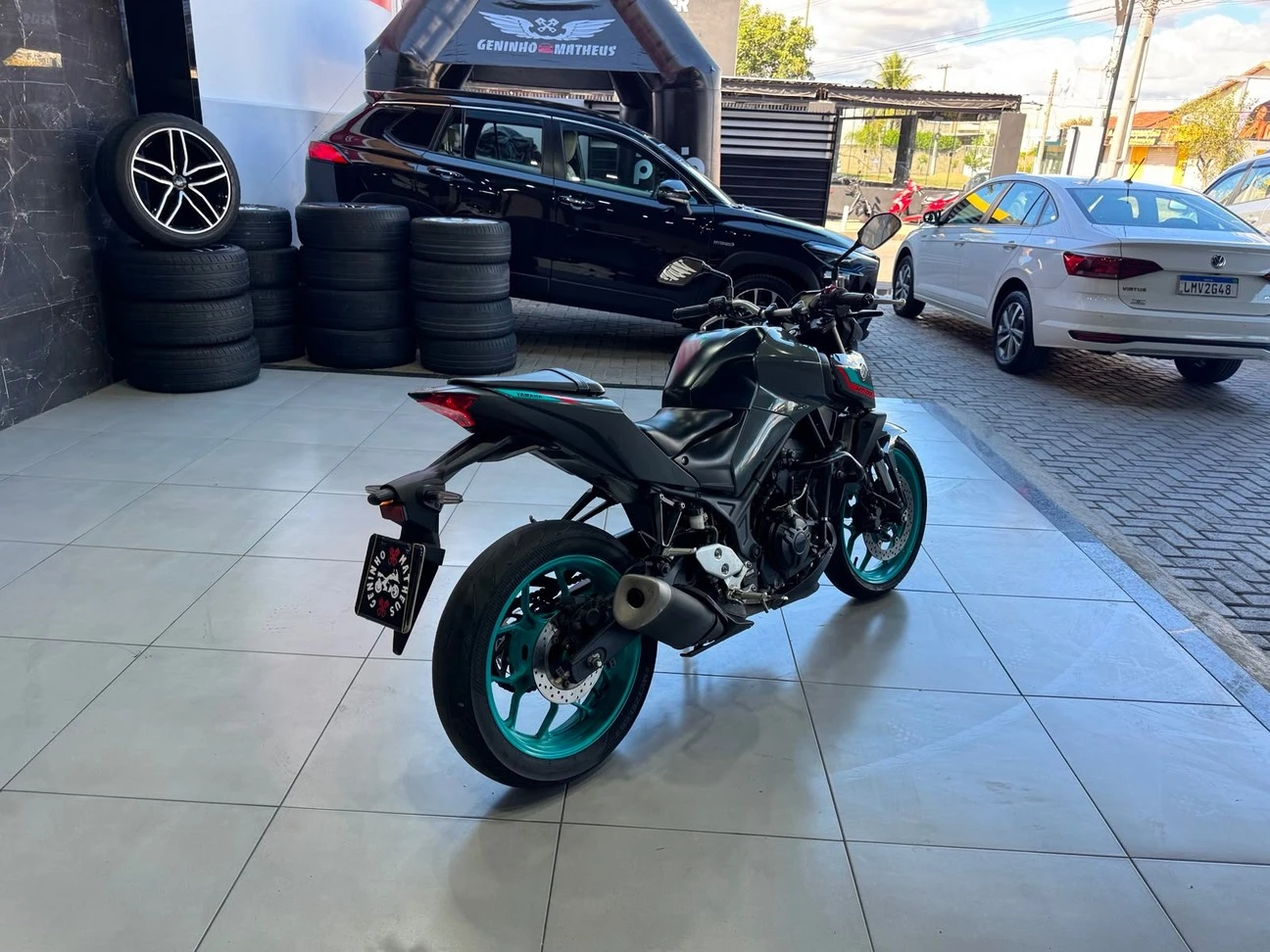 YAMAHA MT-03 ABS