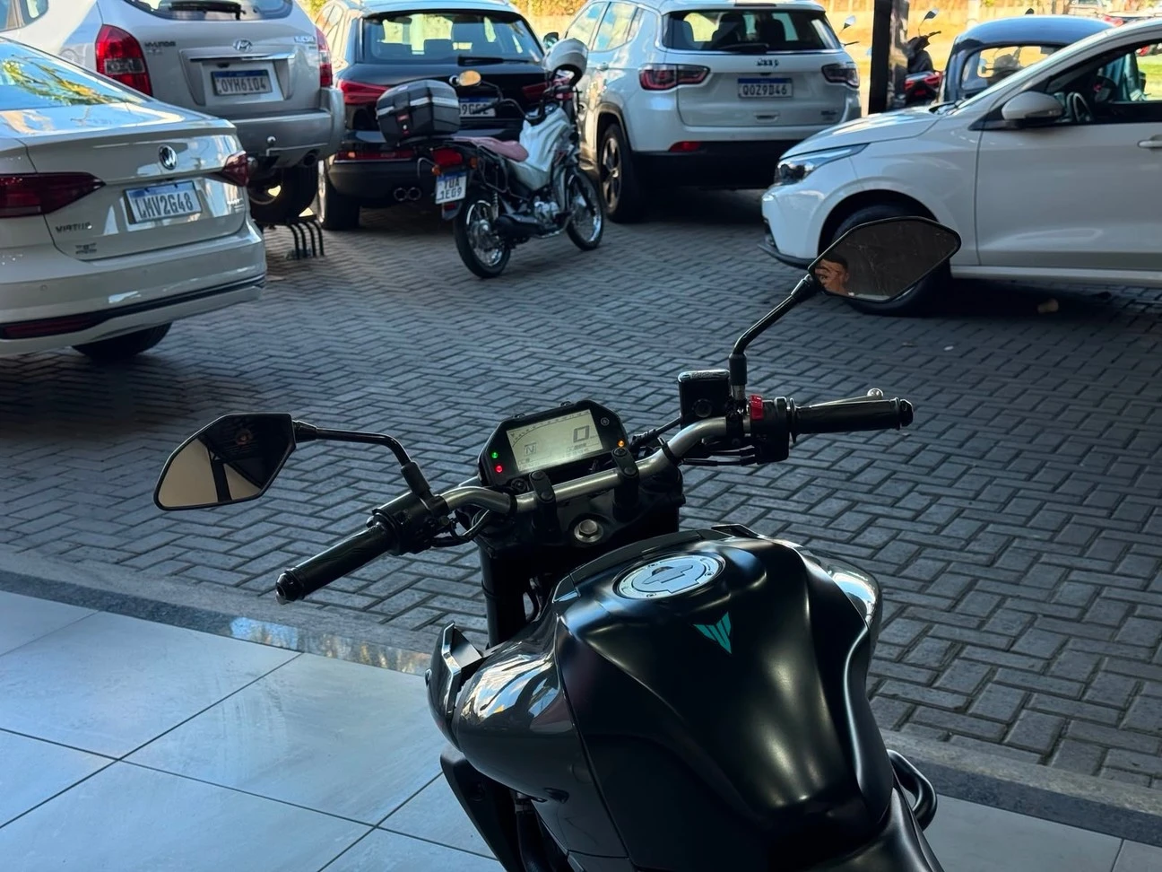 YAMAHA MT-03 ABS