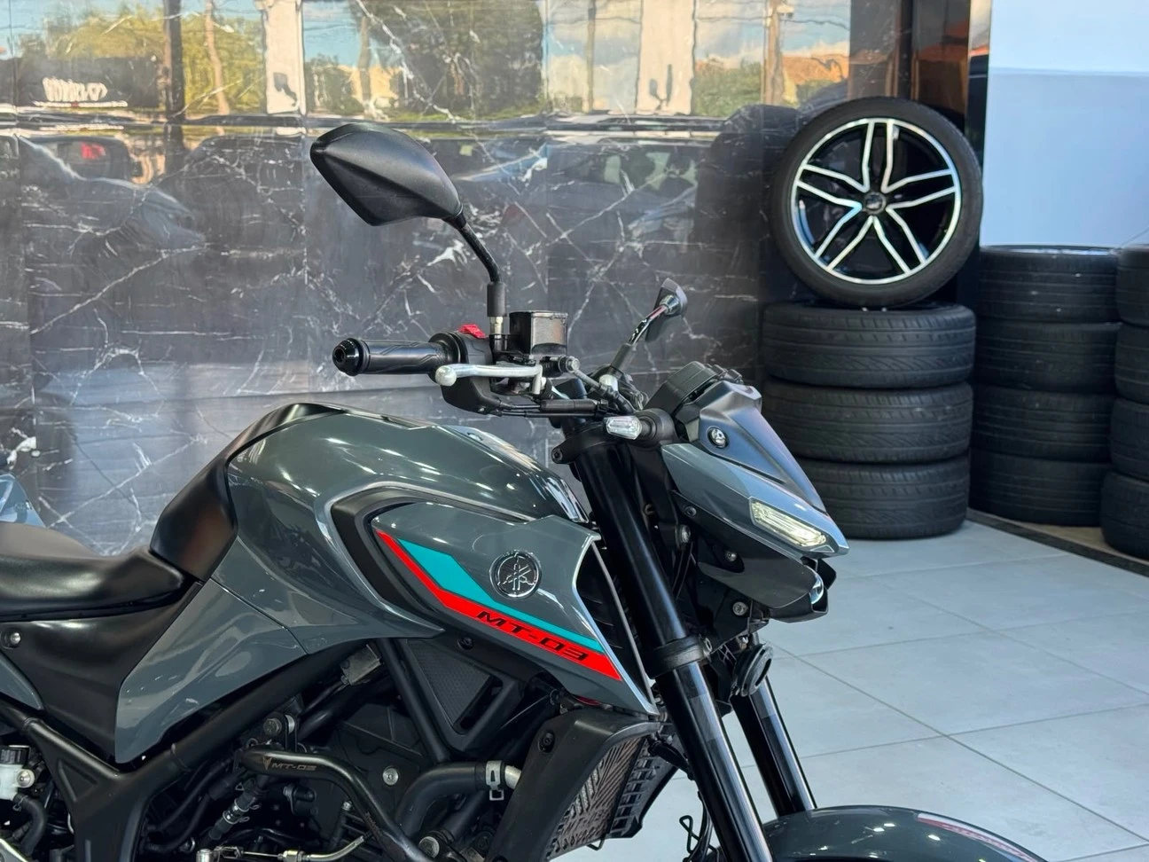 YAMAHA MT-03 ABS