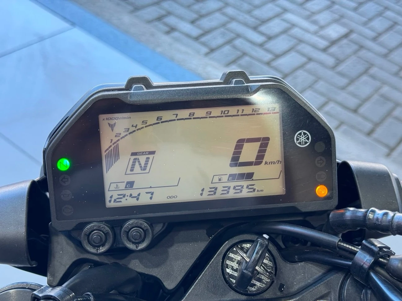 YAMAHA MT-03 ABS