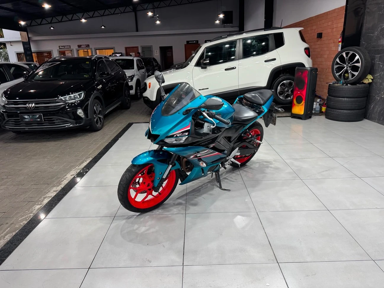 YAMAHA YZF R3 ABS