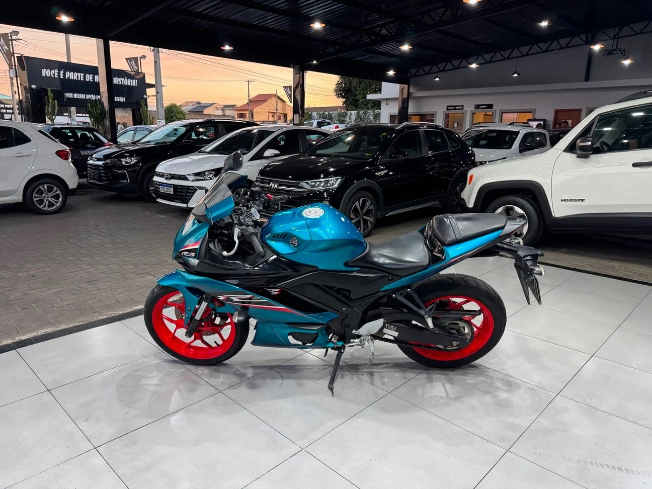 YAMAHA YZF R3 ABS