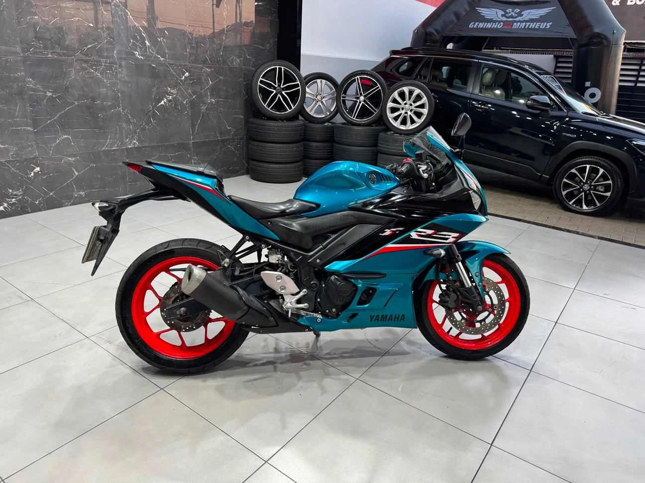 YAMAHA YZF R3 ABS