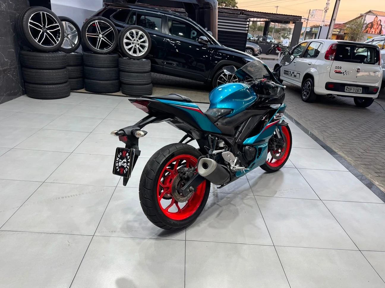 YAMAHA YZF R3 ABS