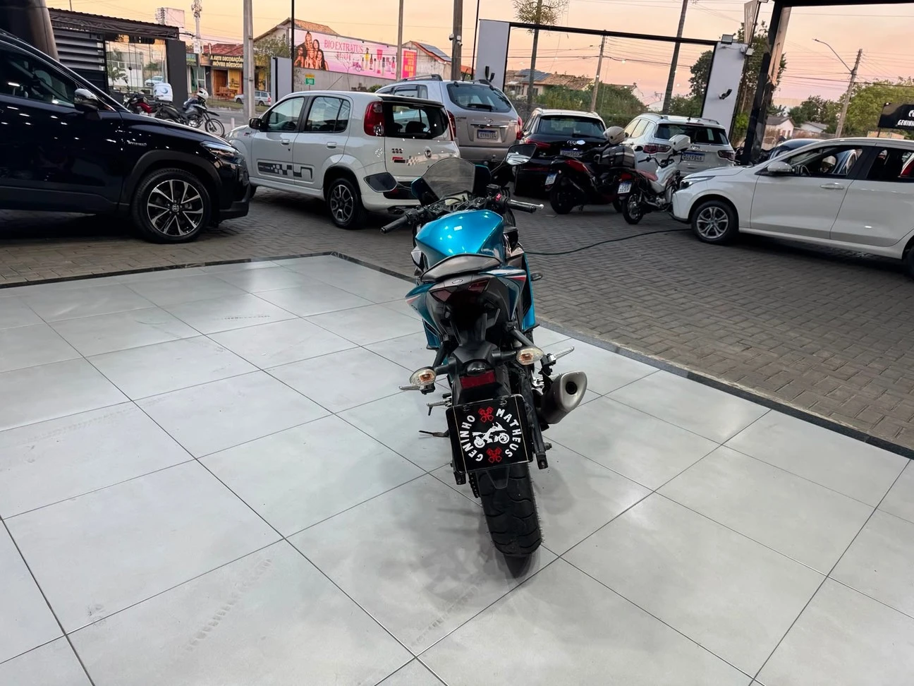 YAMAHA YZF R3 ABS