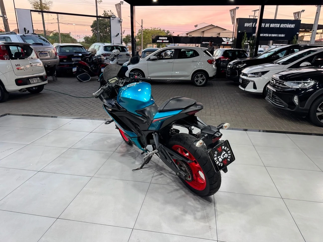 YAMAHA YZF R3 ABS