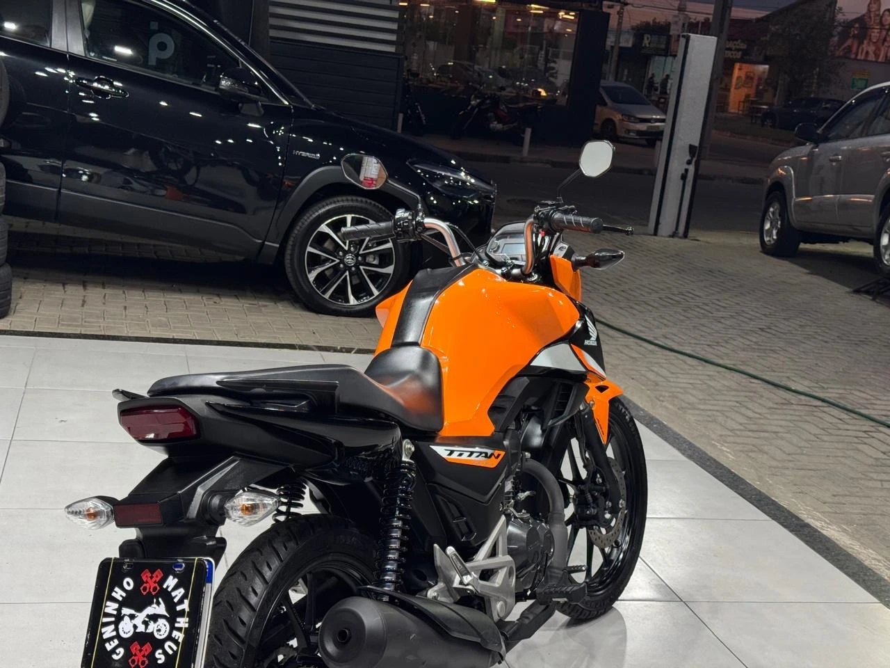 HONDA CG 160 TITAN