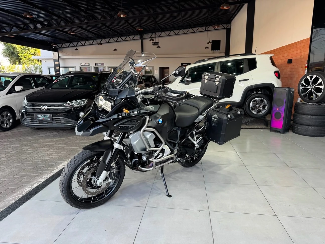 BMW R 1250 GS ADVENTURE TRIPLE BLACK