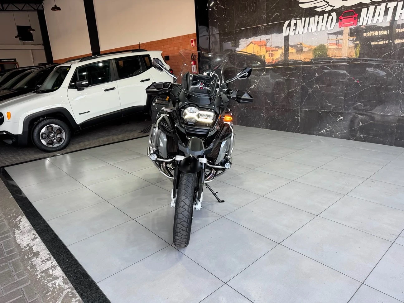 BMW R 1250 GS ADVENTURE TRIPLE BLACK