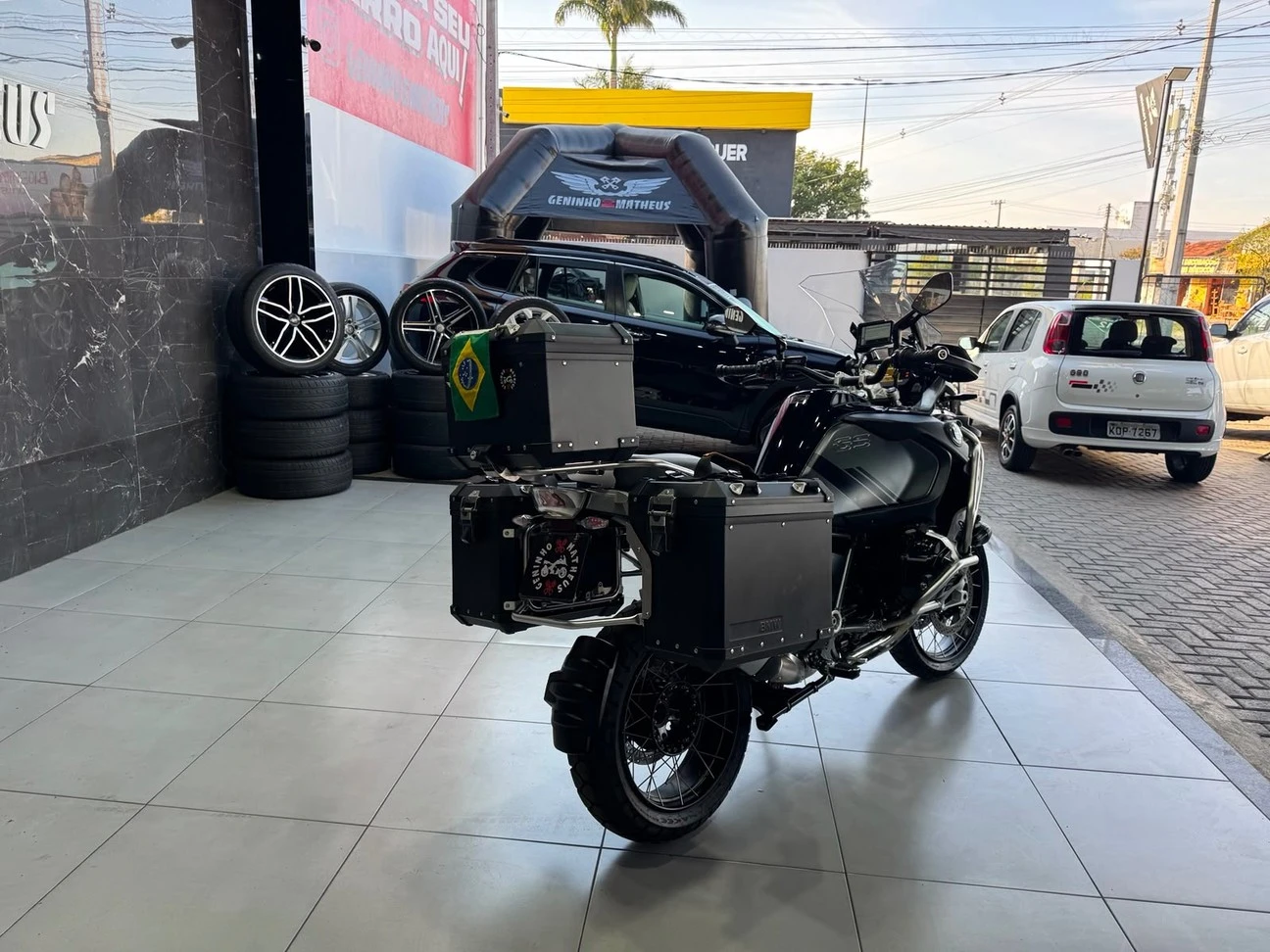 BMW R 1250 GS ADVENTURE TRIPLE BLACK
