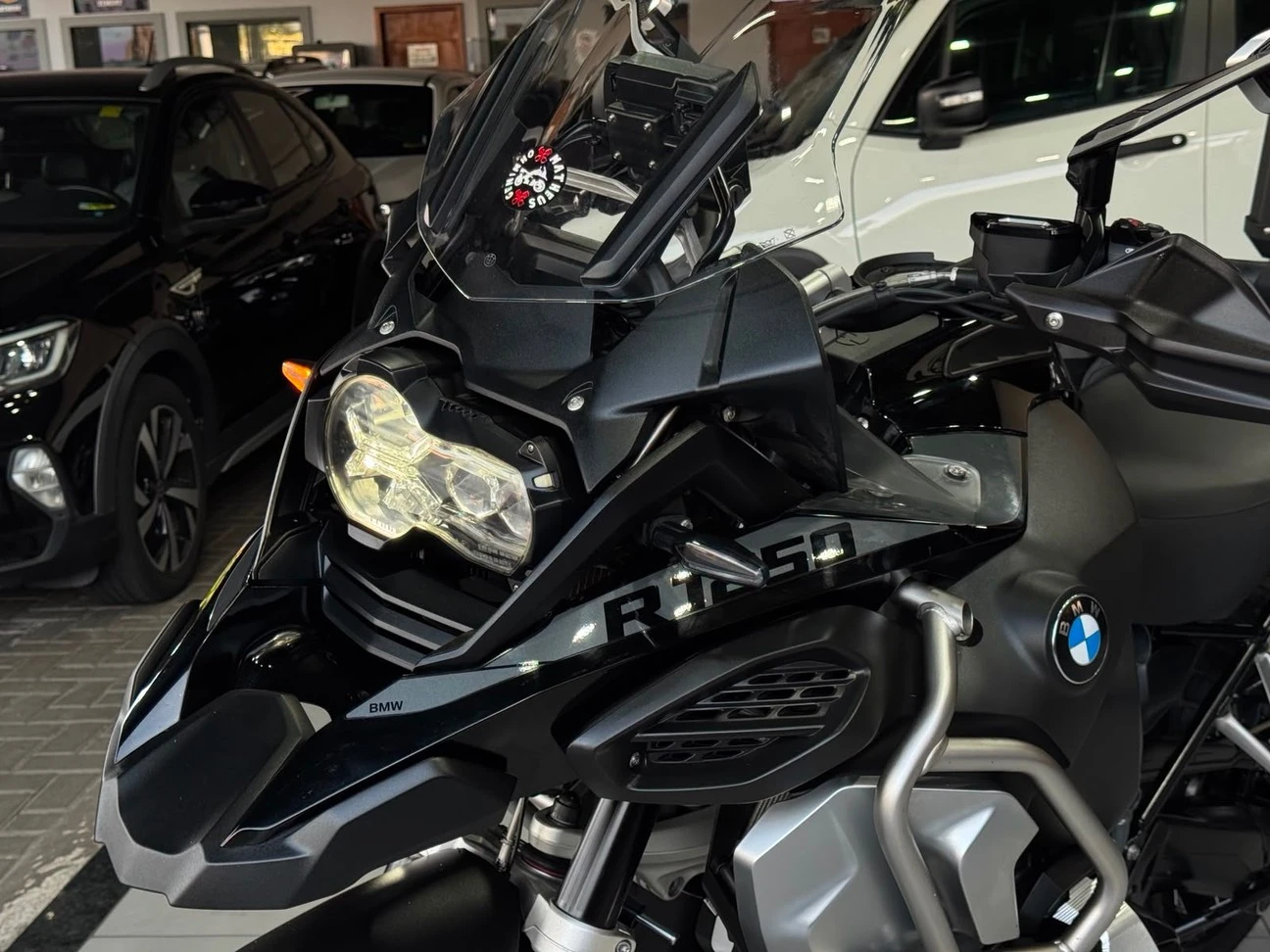 BMW R 1250 GS ADVENTURE TRIPLE BLACK