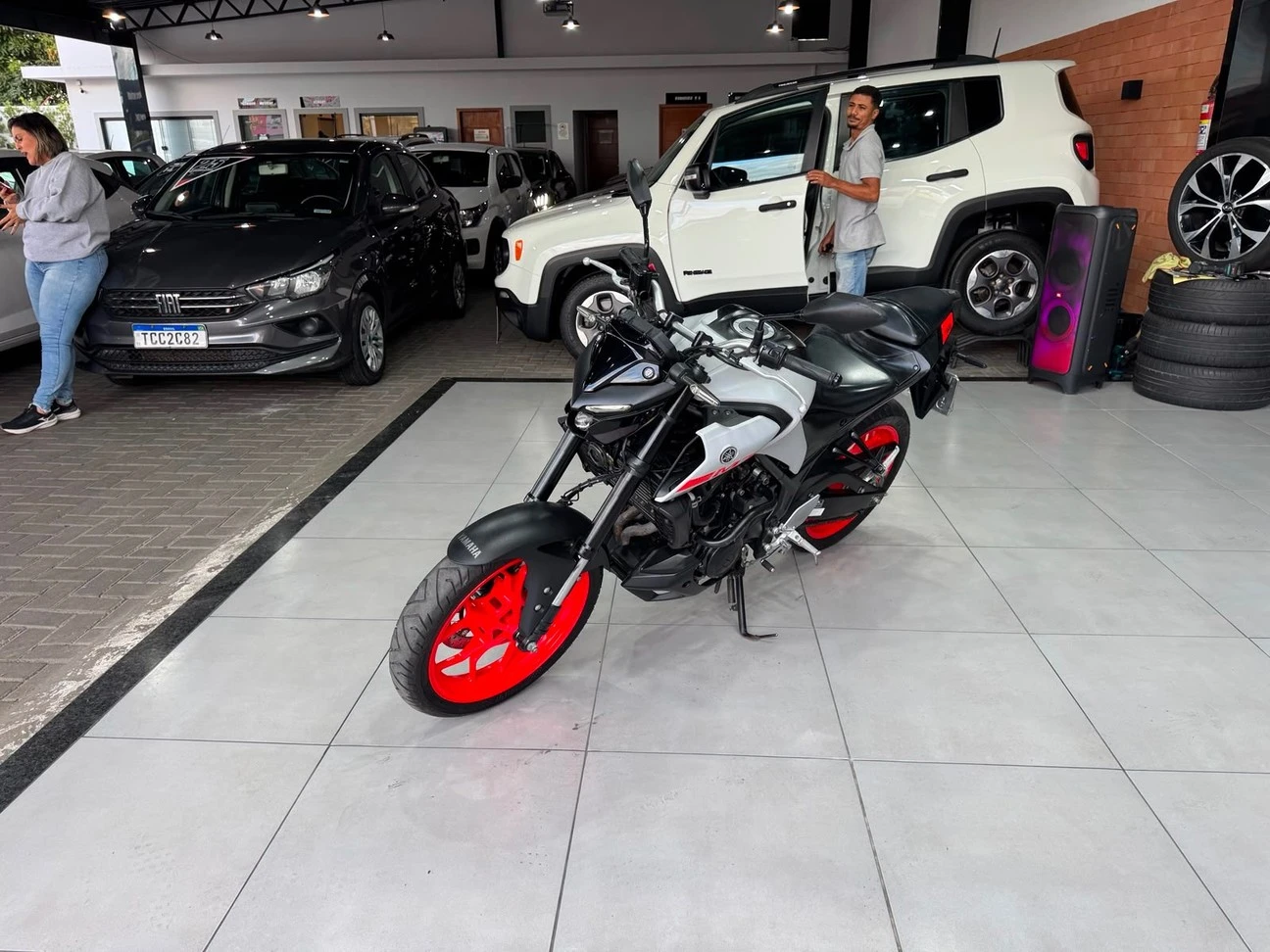 YAMAHA MT-03 ABS