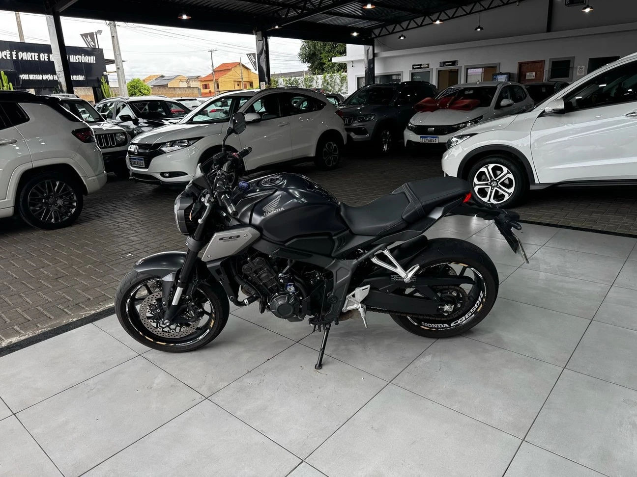 HONDA CB 650 R ABS