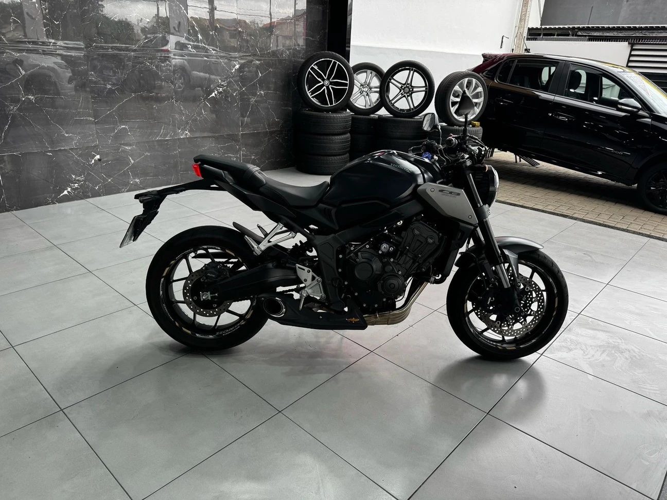 HONDA CB 650 R ABS