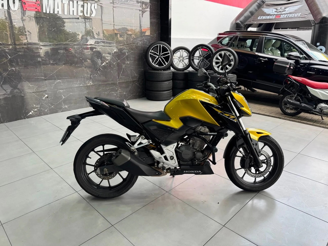 HONDA CB 300F TWISTER CBS