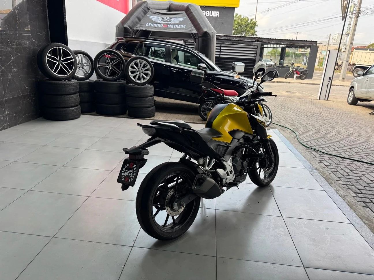 HONDA CB 300F TWISTER CBS
