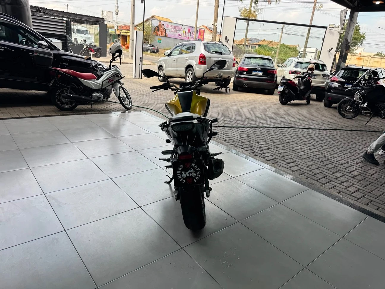HONDA CB 300F TWISTER CBS