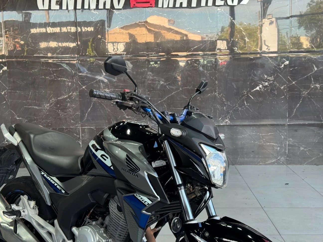 HONDA CB 250F TWISTER CBS