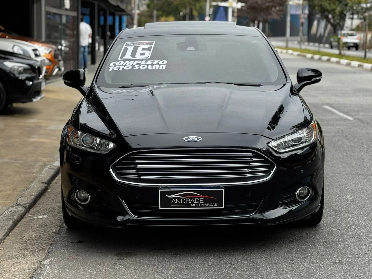FORD FUSION