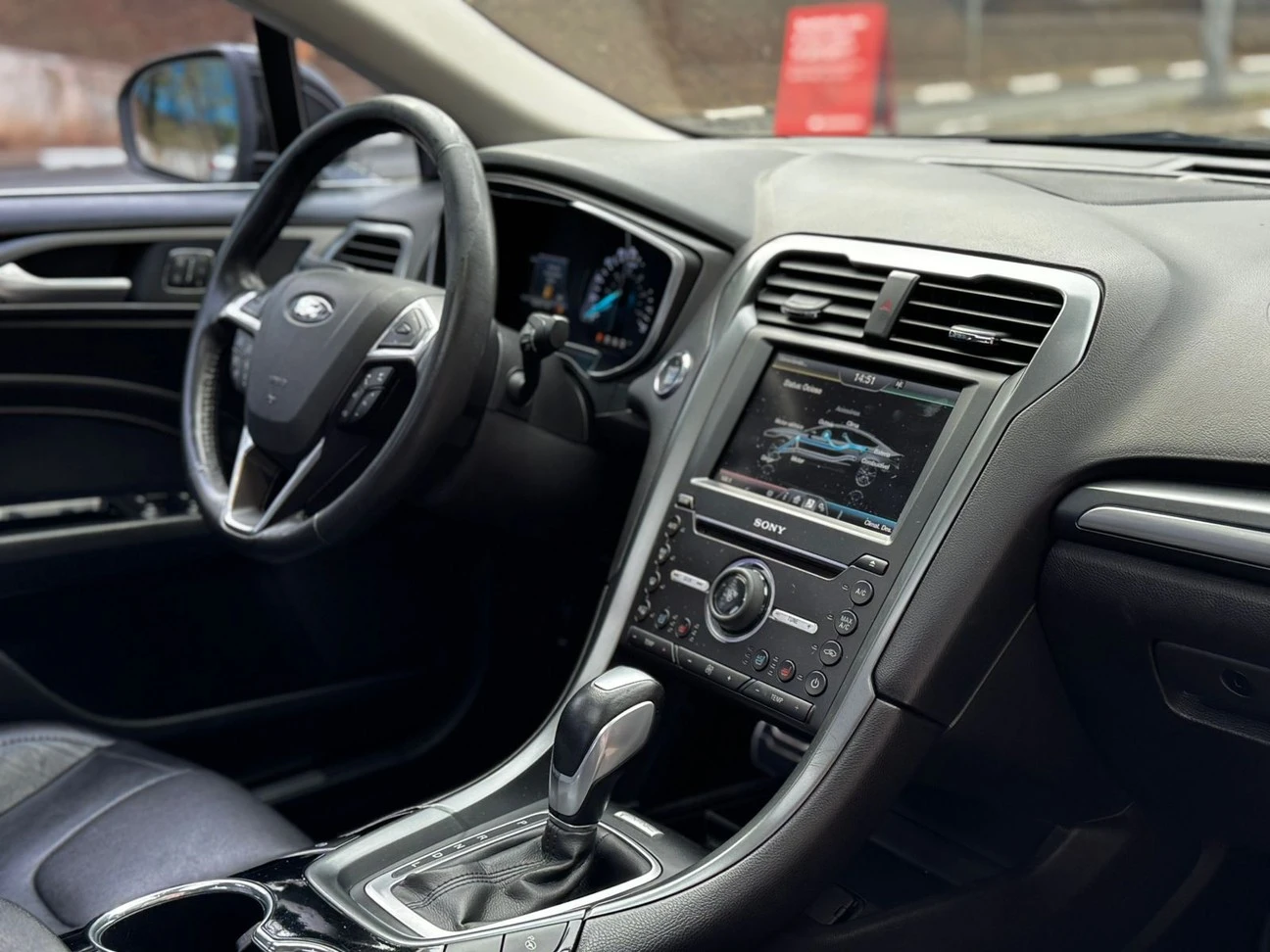 FORD FUSION