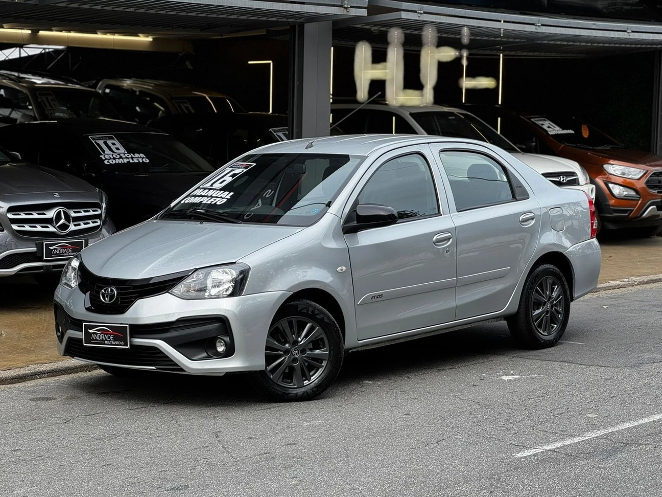 TOYOTA ETIOS