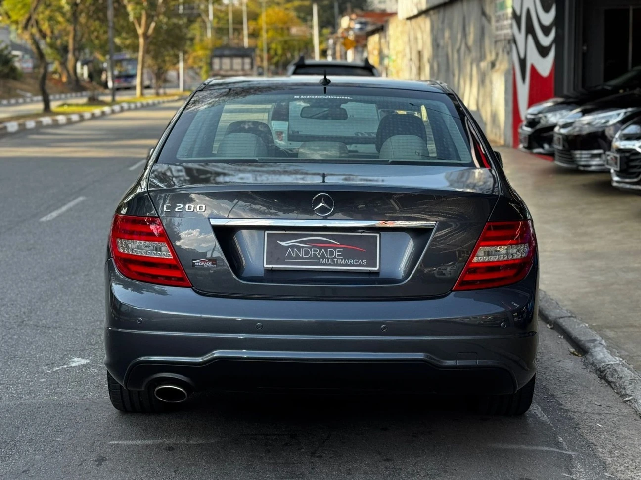 MERCEDES-BENZ C 200