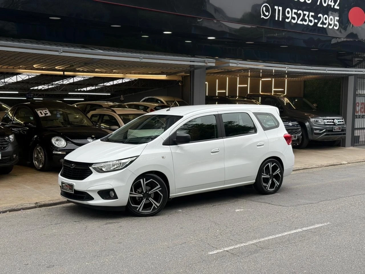 CHEVROLET SPIN