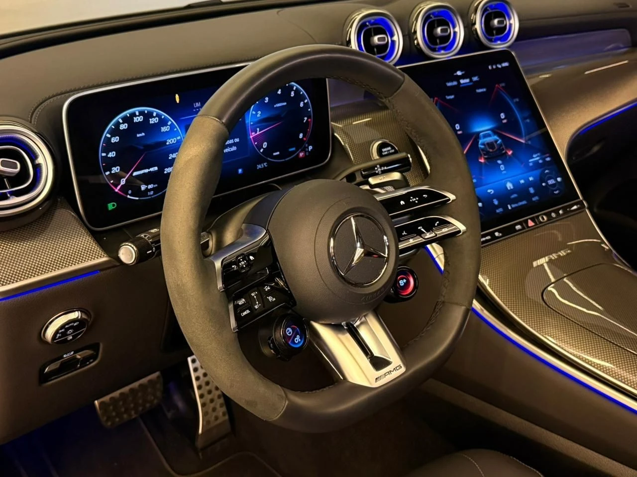 MERCEDES-BENZ GLC 43 AMG