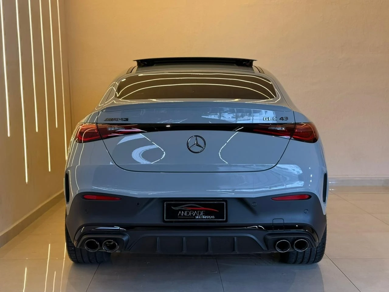 MERCEDES-BENZ GLC 43 AMG