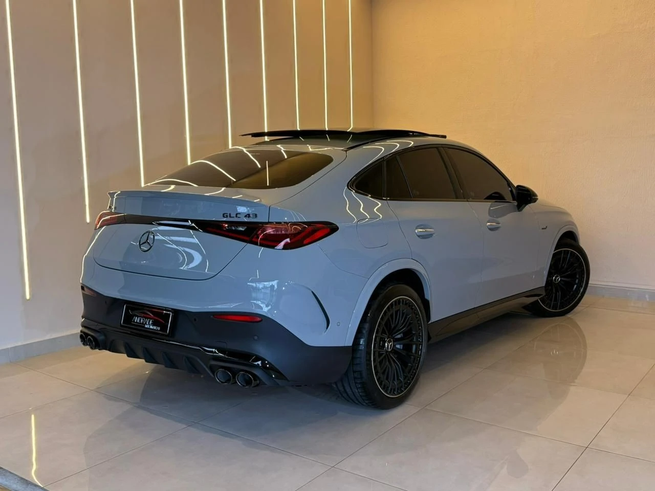 MERCEDES-BENZ GLC 43 AMG