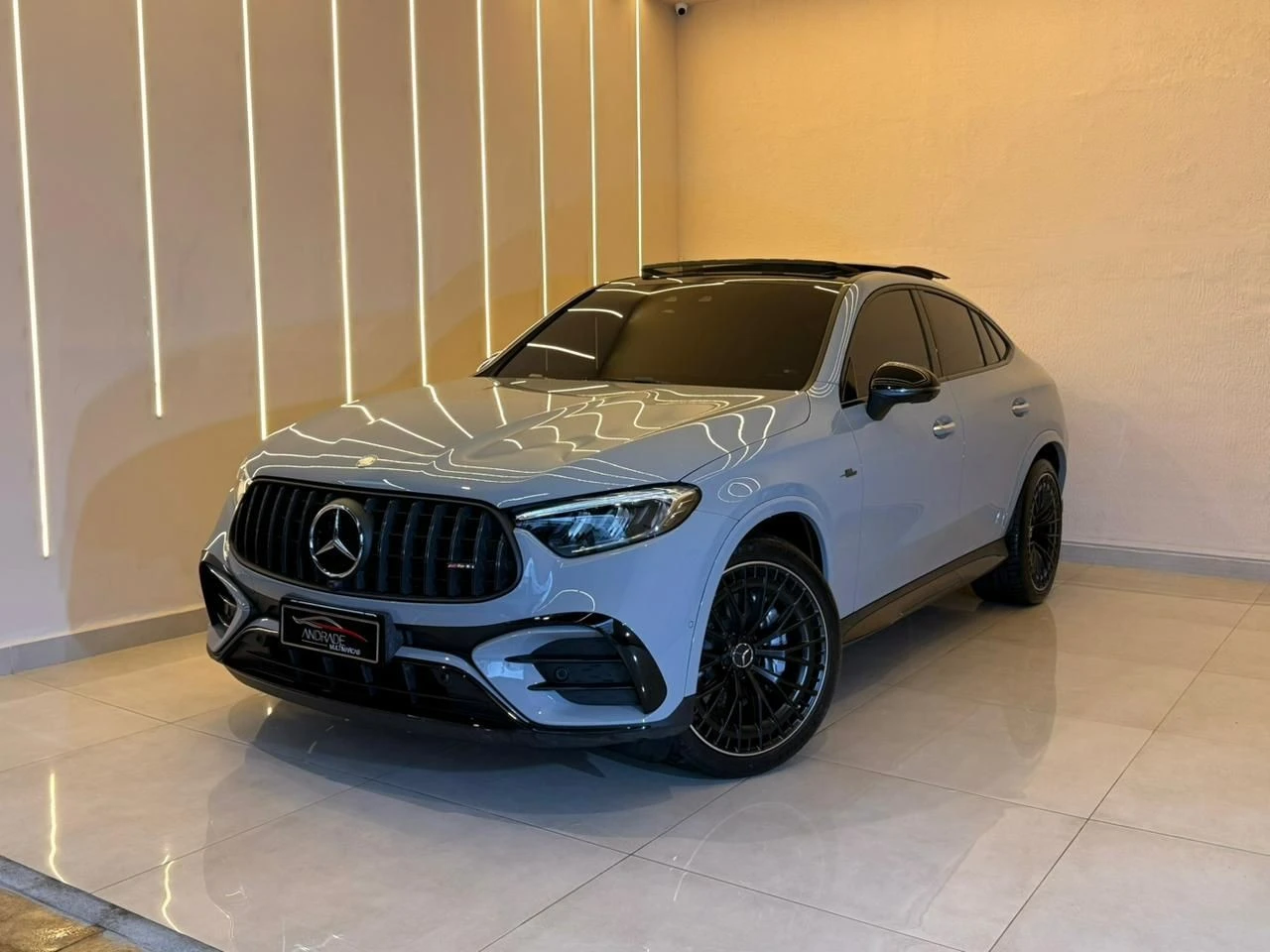 MERCEDES-BENZ GLC 43 AMG