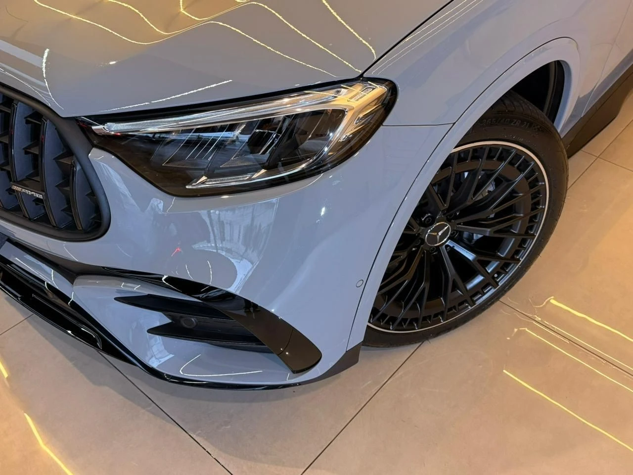 MERCEDES-BENZ GLC 43 AMG