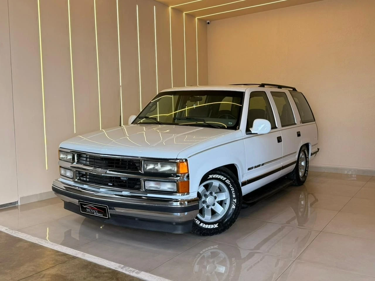 CHEVROLET GRAND BLAZER