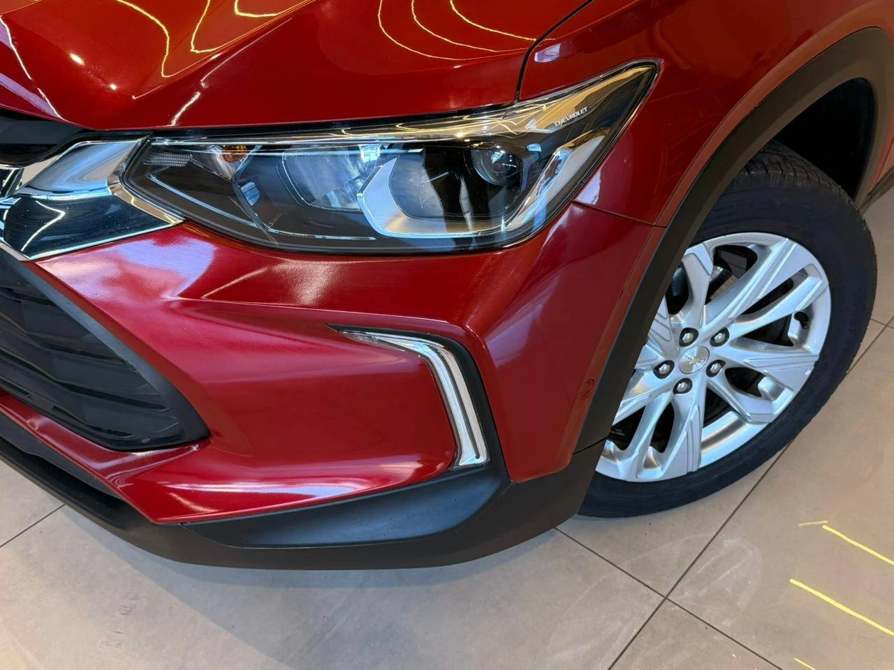 CHEVROLET TRACKER
