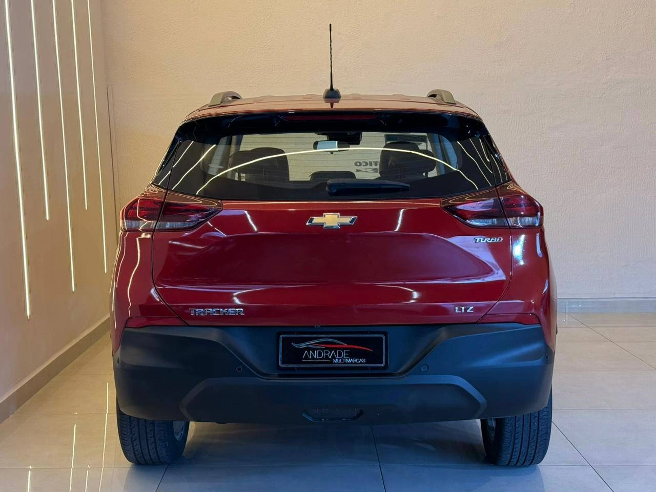 CHEVROLET TRACKER