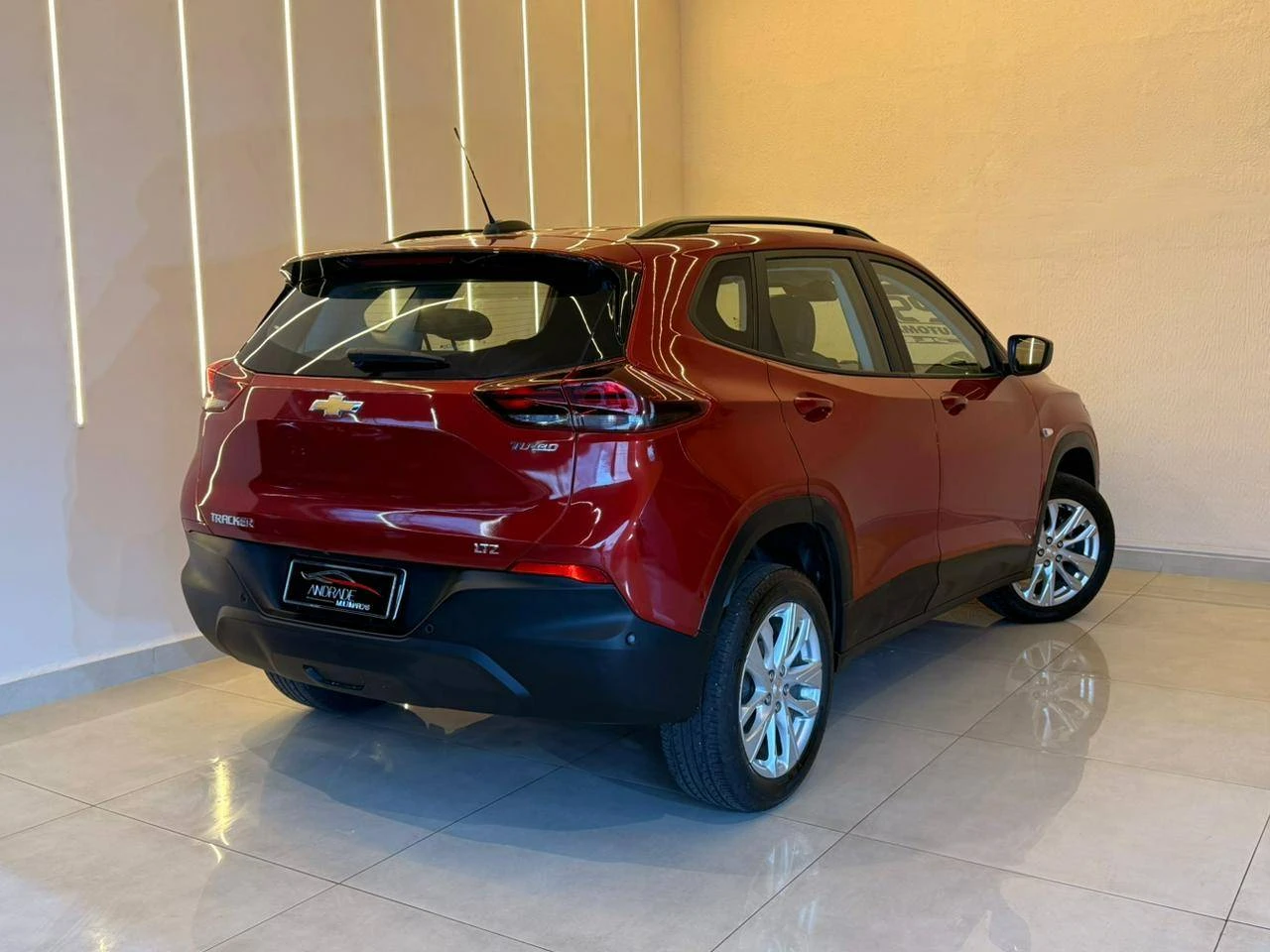 CHEVROLET TRACKER