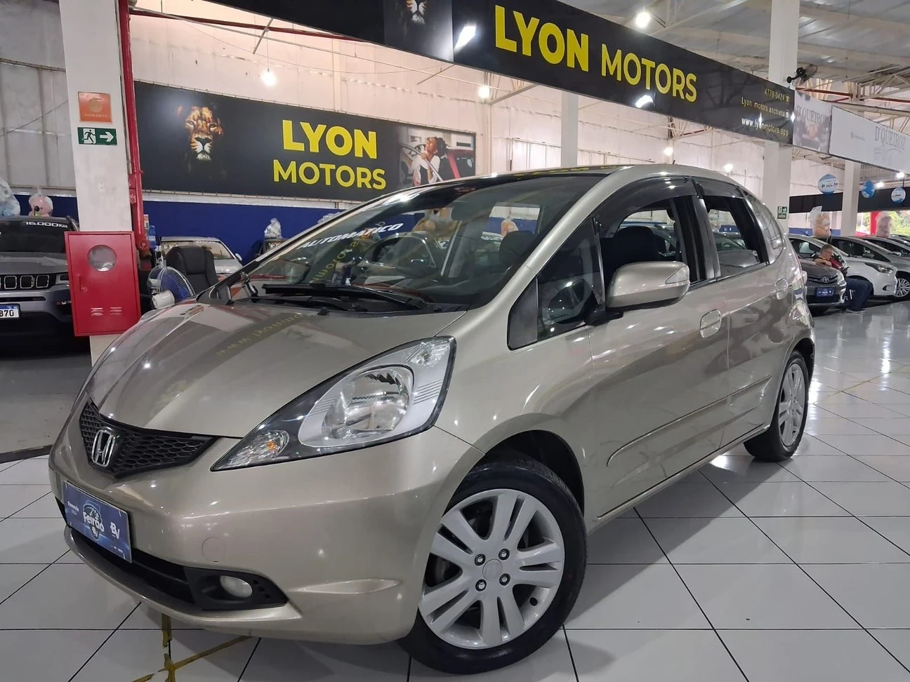 HONDA FIT