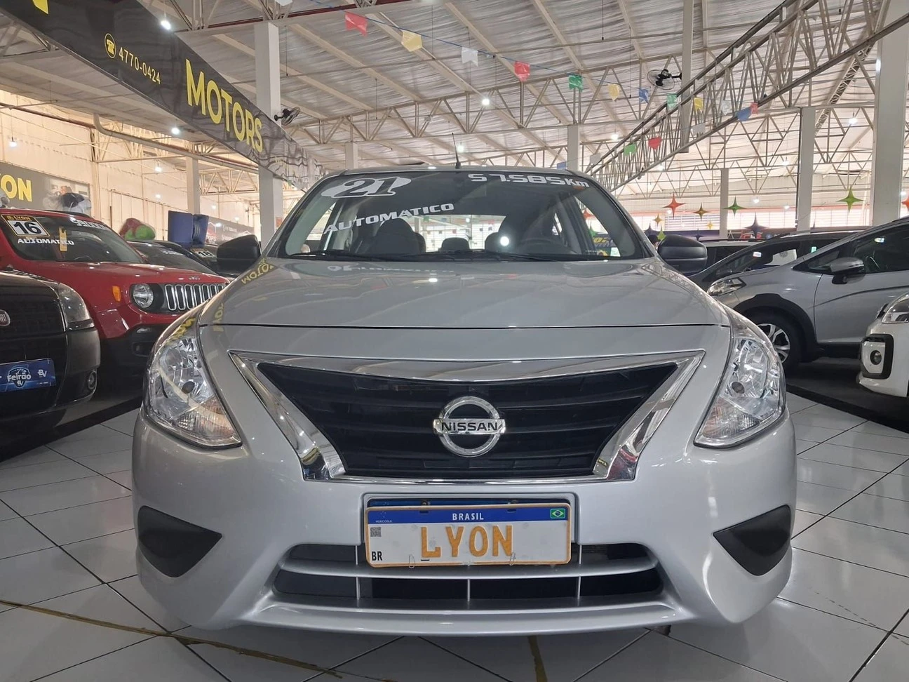 NISSAN VERSA
