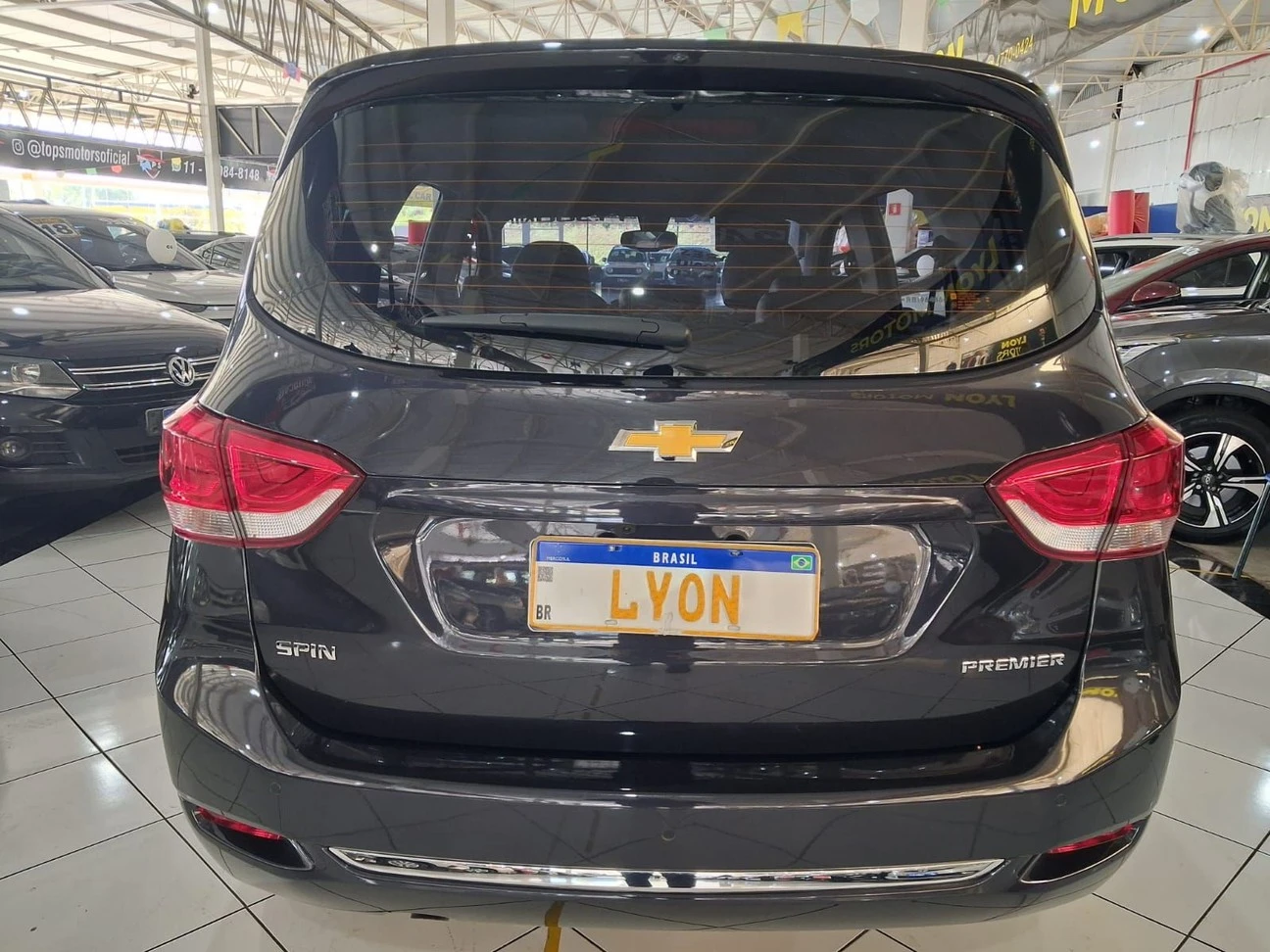 CHEVROLET SPIN