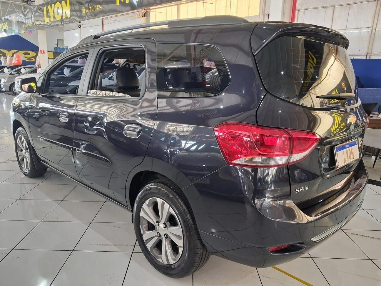 CHEVROLET SPIN